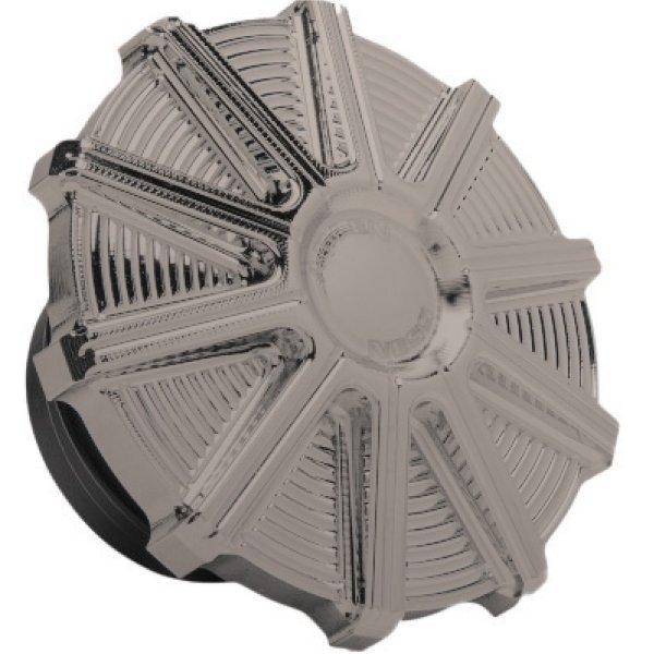 【USA在庫あり】 0703-0854 アレンネス Arlen Ness ガスキャップ 10ゲージ ...