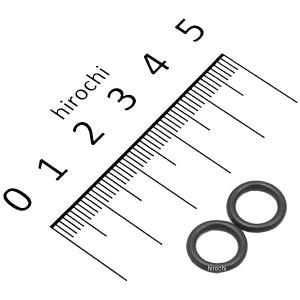 0706-0202 グッドリッジ GOODRIDGE 補修 O-リングバイトン 5/16インチ(8mm)(2個入り)