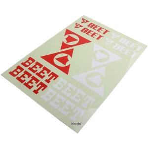 BEET（ビート） RACING ステッカー ステッカー・デカール 外装