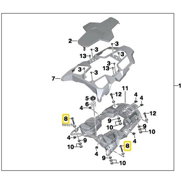 07129907377 BMW純正 フィリスター ヘッド スクリュー JP店