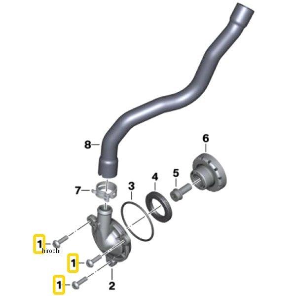 07129907402 BMW純正 フィリスター ヘッド スクリュー JP店
