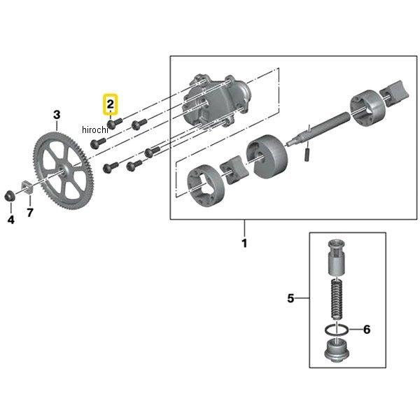 07129907403 BMW純正 フィリスター ヘッド スクリュー JP店