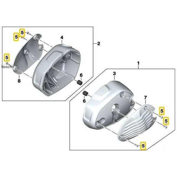 07129908539 BMW純正 フィリスター ヘッド スクリュー JP店