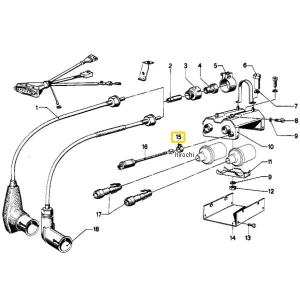 07129952104 BMW純正 ホースクランプ 10個入り JP店｜hirochi