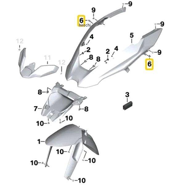 07148542040 BMW純正 固定クリップ JP店