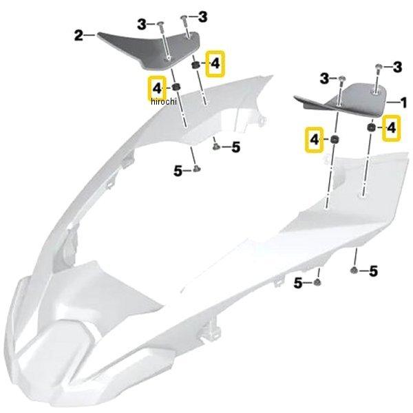 07149467628 BMW純正 ラバー クリップ JP店