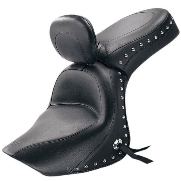 【USA在庫あり】 0810-0507 マスタング Mustang シート ワイド ツーリング ドラ...