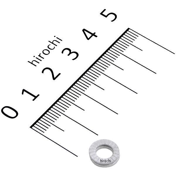 【メーカー在庫あり】 0900-090-10001 キタコ ノルトロックワッシャー STD M5 J...