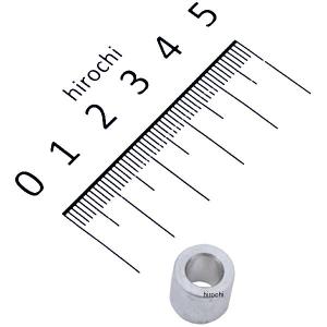 0900-093-00004 キタコ アルミスペーサー 汎用 φ11xφ6.2x10mm