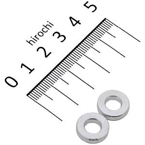 0900-093-01005 キタコ アルミスペーサー 汎用 φ13xφ6.2x3mm