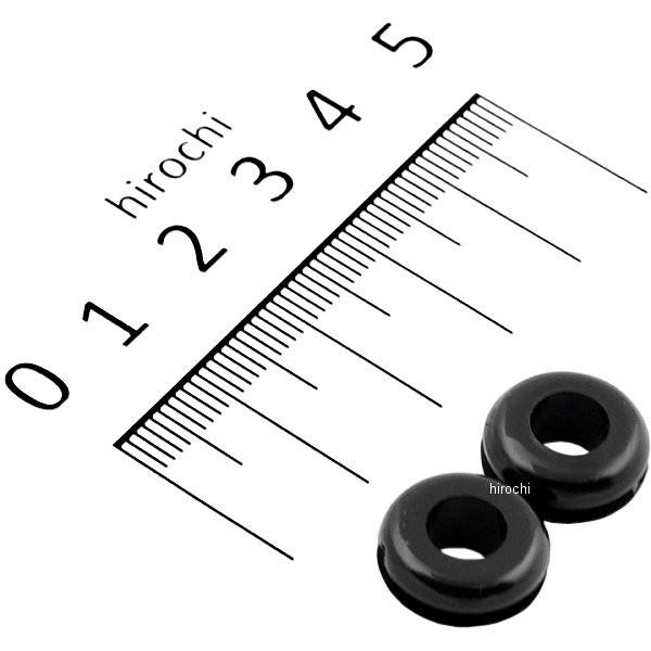 【メーカー在庫あり】 0900-755-09102 キタコ グロメット(PVC) オープンタイプ J...