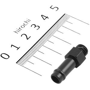 0900-990-90024 キタコ ニップルB 8X1.251P ショート 黒 JP店