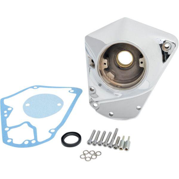 【USA在庫あり】 0940-0785 DRAG カムカバー 84年-92年 Big Twin クロ...