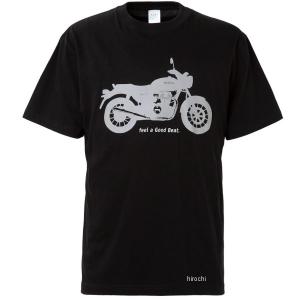 0SYEP-55C-KXL ホンダ純正 GBシルエット Tシャツ ブラック XL JP店｜hirochi