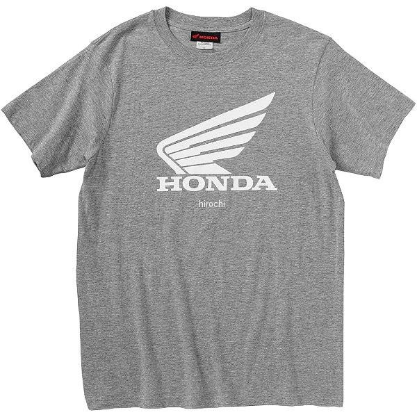 0SYTN-W56-N ホンダ純正 ウイングTシャツ グレー 3Lサイズ JP店