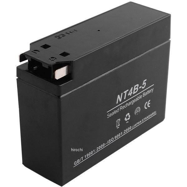 【メーカー在庫あり】 NT4B-5 NBS バイクパーツセンター MFバッテリー 12V GT4B-...