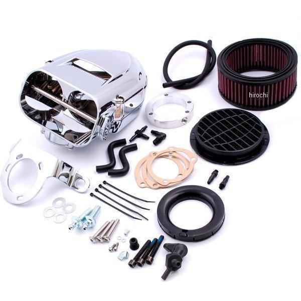 1010-0215 クリアキン Kuryakyn PRO-R ハイパーチャージャー 99年-17年 ...