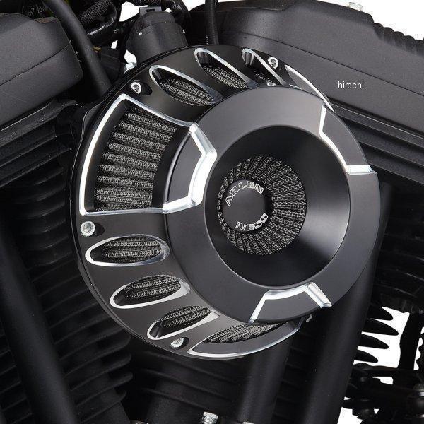 18-931 アレンネス Arlen Ness エアクリーナー インバータ 91年以降 XL ディー...