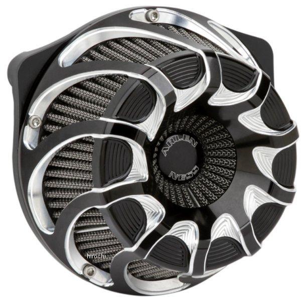 【USA在庫あり】 1010-2452 アレンネス Arlen Ness エアクリーナー インバータ...