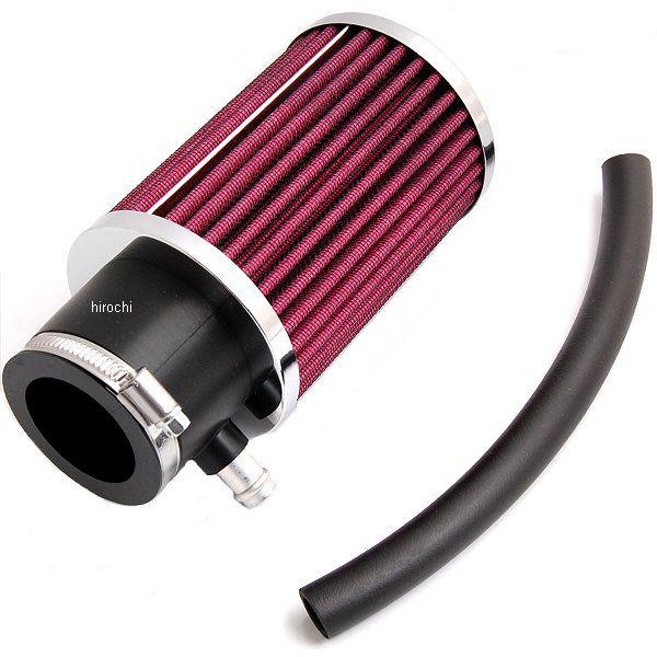 【メーカー在庫あり】 102-069 キジマ パワーフィルター ブローバイガス循環対応 TW200/...