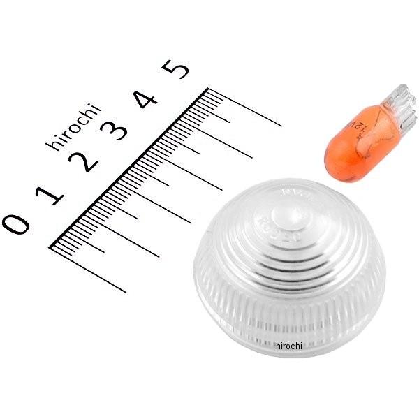 【メーカー在庫あり】 102-80-0500-90 キタコ ROD ワレンズミニウインカーレンズセッ...