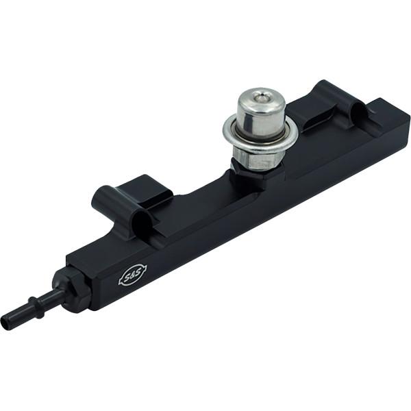 【USA在庫あり】 1022-0298 S&amp;Sサイクル S&amp;S Cycle 交換用燃料レール ポラリ...