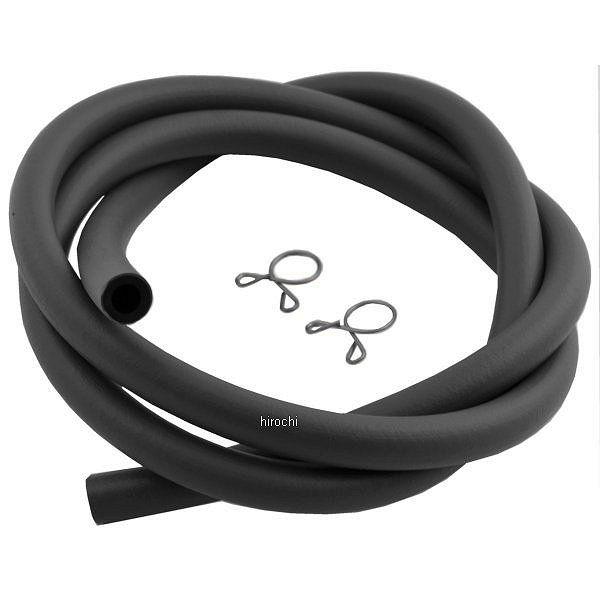 【即納】 105-064 キジマ 耐熱・耐油2層管ホース ガソリン対応 クリップ付6φx10φx1m...