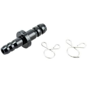 105-16300 キジマ ホース変換ジョイント 5mm-6mm 黒 JP店