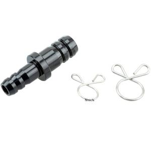 105-16500 キジマ ホース変換ジョイント 6mm-8mm 黒 JP店