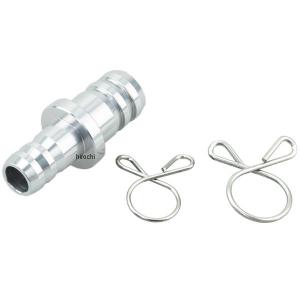 105-16614 キジマ ホース変換ジョイント 8mm-10mm シルバー JP店