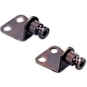 106-512-0678-10 キタコ フロントウインカーステー TW200 黒