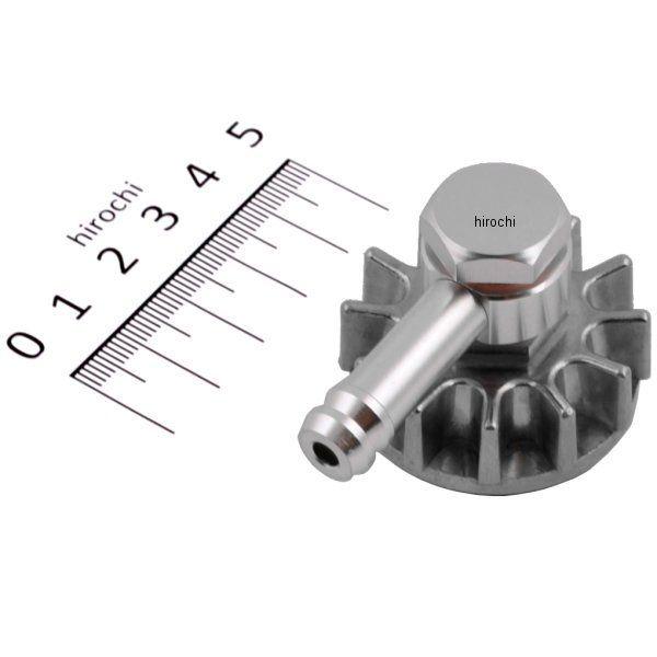 【メーカー在庫あり】 106-931 キジマ ブリーザー タペットフィッティング フィンタイプ シル...