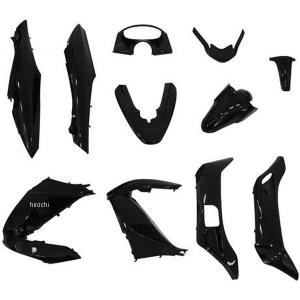 ホンダ（HONDA） PCX JF28 サイドアンダーカバー 左 黒 ブラック 新品