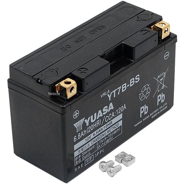 【メーカー在庫あり】 YT7B-BS 台湾ユアサバッテリー 12V FT7B-4互換 JP店