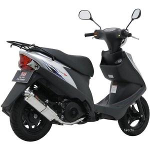 ヨシムラ（YOSHIMURA） アドレスV125/G用 Tri-Ovalサイクロンマフラー