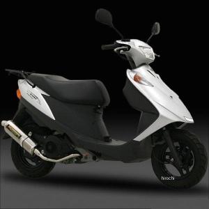 アドレスv125ヨシムラマフラー ヨシムラ（YOSHIMURA） アドレスV125/G用 Tri-Ovalサイクロンマフラー