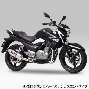 110-120-5V50 ヨシムラ R-77Jサイクロン EXPORT SPEC スリップオンマフラー 12年以降 GSR250、GSR250S (SSS) JP店