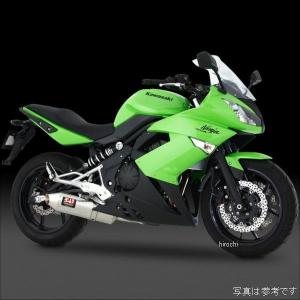 ヨシムラ（YOSHIMURA） ニンジャ400R（'11-'12）用 Slip-On Oval-Cone