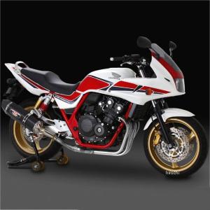 送料無料 アールズギア CB400SF/SB 2018- マフラー リアルSP スリップ