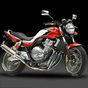 アールズギア CB400SF/SB(18-)【2BL-NC42】 フルエキマフラー ワイバン