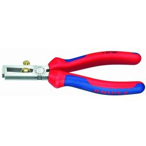 【メーカー在庫あり】 1102-160-KP クニペックス KNIPEX エンドワイヤーストリッパー JP店｜hirochi