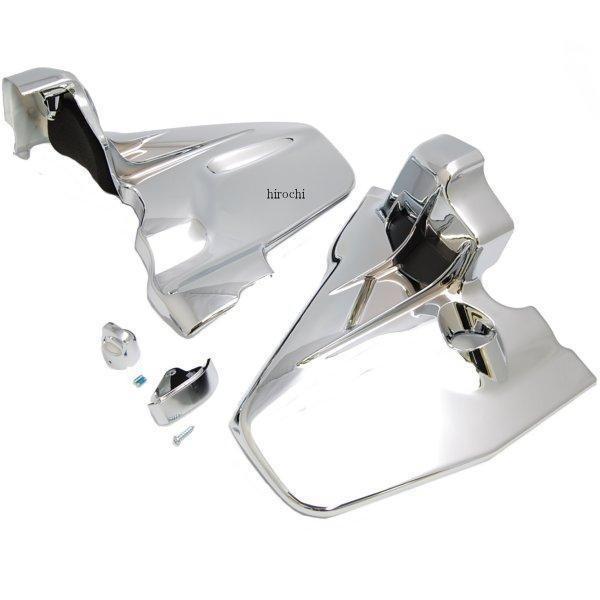 7366 クリアキン Kuryakyn ルーバード トランスミッション カバー 01年以降 GL18...