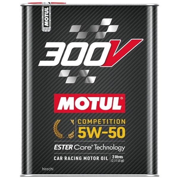 110859 モチュール MOTUL 300V コンペティション 100%化学合成 4スト 4輪用エ...