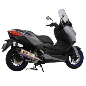 ヨシムラマフラー　フルチタン　XMAX(SG42J-000000)から取り外し 写真] webike-magazine-030-yamaha-xmax-yoshimura-04
