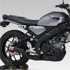 ヨシムラ XSR125(24年式) フルエキマフラー 機械曲ストレート762