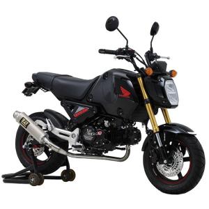 ヨシムラ（YOSHIMURA） 機械曲ストレート762サイクロン グロム125（'21