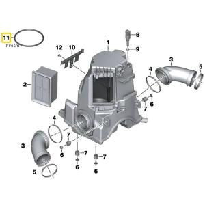 カワサキ（Kawasaki） 52005-5003 カワサキ純正 ゲージ フューエル G/K