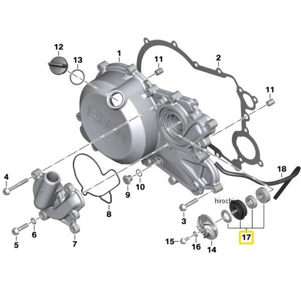 11148566412 BMW純正 セット シール / カムシャフトベアリング クーラント JP店