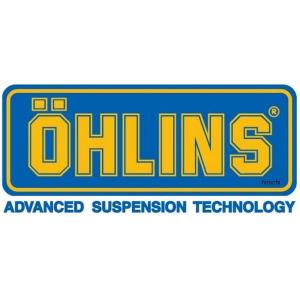 11221-01 オーリンズ OHLINS ステッカー W210mm H79mm 黄/青 JP店