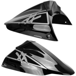 PyramidPlastics製CBR1100XX シングルシートカウル 黒M 社外 中古 SC35